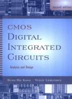 CMOS Digital Integrated Circuits Analysis & Design 0070530777 Book Cover