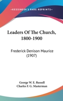 Frederick Denison Maurice 935421309X Book Cover