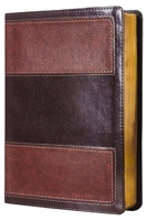 RVR 1960 Biblia de estudio vida plena, dos tonos italiana, marraan Oscuro/marraan 0829753370 Book Cover