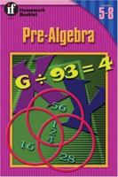 Pre-algebra: A Homework Booklet (Algebra Series) 0880128666 Book Cover