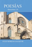 POESÍAS DESDE BARCELONA 2.0: EN BLANCO Y NEGRO (Spanish Edition) B0DR5QZ16K Book Cover