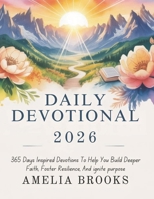 DAILY DEVOTIONAL 2026: 365 Days Inspired Devotions To Help You Build Deeper Faith Foster Resilience And Ignite Purpose (5 MINUTES EMPOWERING DEVOTIONS FOR DIVINE CONNECTION) B0FRN7QVDJ Book Cover
