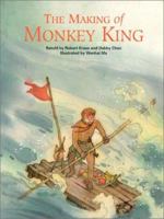 The Making of Monkey King (Adventures of Monkey King #1) (English/Hmong Edition) 1572270454 Book Cover