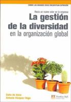 La Gestion de la diversidad en la organizacion global 8420546151 Book Cover