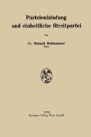 Parteienhaufung Und Einheitliche Streitpartei 3662232057 Book Cover