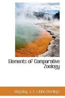 Elements of Comparative Zoology 1145330002 Book Cover