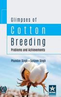 Glimpses of Cotton Breeding: Problems and Achievements 9387057631 Book Cover