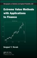 Extreme Value Methods with Applications to Finance 1439835748 Book Cover