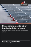 Dimensionamento di un impianto fotovoltaico (Italian Edition) 6630513061 Book Cover