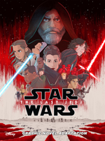 Star Wars: The Last Jedi: Graphic Novel Adaptation 1684052319 Book Cover