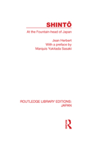 Shinto: At the Fountainhead of Japan 0415593484 Book Cover