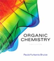 Study Guide and Solutions Manual for Organic Chemistry (Custom Edition for the University of North Carolina at Chapel Hill) by Paula Yurkanis Bruice 0321826590 Book Cover