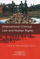 International Criminal Law and Human Rights 0421722509 Book Cover