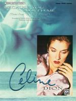 Because You Loved Me (Theme from Up Close & Personal): Piano/Vocal/Chords, Sheet 0739079530 Book Cover