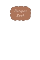 Recipes Book: Blank Recipe Journal to Write in for Women, Document all your special recipes ... for Women, Wife, Mom, Grandmother 6 x 9 120 pages 1712085972 Book Cover