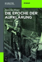 Die Epoche Der Aufklarung 3050044438 Book Cover