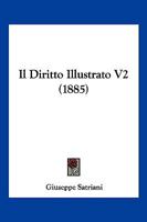 Il Diritto Illustrato V2 (1885) 1161203303 Book Cover