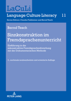 Sinnkonstruktion im Fremdsprachenunterricht (Laculi. Language Culture Literacy) 3631885288 Book Cover