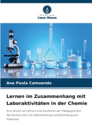 Lernen im Zusammenhang mit Laboraktivitäten in der Chemie (German Edition) 6206519147 Book Cover