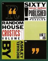 Random House Crostics, Volume 1 0812927680 Book Cover
