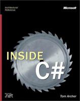 Inside C# (With CD-ROM) 0735616485 Book Cover