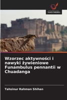 Wzorzec aktywnosci i nawyki zywieniowe Funambulus pennantii w Chuadanga (Polish Edition) 6208865905 Book Cover