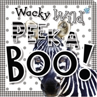 Wacky Wild Peek a Boo! (Busy Baby) 1846108608 Book Cover