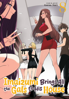 Imaizumi Brings All the Gals to His House Vol. 8 B0H97DPWYL Book Cover
