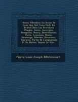 Noms F Eodaux Ou Noms de Ceux Qui Ont Tenu Fiefs En France Dans Les Provinces D'Anjou, Aunis, Auvergne, Beaujolois, Berry, Bourbonnois, Forez, Lyonnois, Maine, Saintonge, Marche, Nivernois, Touraine,  1249723019 Book Cover