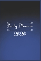 Daily Planner 2020: daily planner with to do list for organization - daily planner with hourly schedule - daily planner 2020 one page per day 1677486074 Book Cover