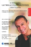 Modelo NÚÑEZ: LAS 7 REGLAS VITALES PARA TU ÉXITO Y SUS 7 CLAVES.: TODO LO QUE NECESITAS, PARA SER TU MEJOR VERSIÓN, Y LOGRAR EL ÉXITO TOTAL. (El Modelo NÚÑEZ) (Spanish Edition) B08KPNG8VZ Book Cover