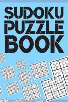 Sudoku Puzzle Book: Best sudoku puzzle gift idea, 400 easy, medium and hard level. 6x9 inches 100 pages. 1686175817 Book Cover