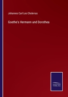 Goethe's Hermann und Dorothea 3375068816 Book Cover