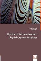 Optics of Mono-Domain Liquid Crystal Displays 383647929X Book Cover