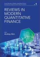 Reviews in Modern Quantitative Finance 9811281734 Book Cover