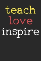 Notebook: Teacher 6x9 Dot Grid 120 Pages 1677184515 Book Cover