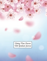 Weekly Meal Planner With Gratitude Journal: Grocery and Shopping list Notepad | Meal Notebook Tracker | Plan Your Meals with Grateful Page Size 8.5 x 11 inch (Weekly Meal Planner And Grocery List) 1659042356 Book Cover