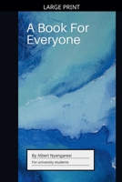 A Book For Everyone B0FLH64CK4 Book Cover