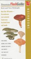 Peterson Flash Guides, Mushrooms: More Than 180 Species, the Mushrooms Most Commonly Found Across the United States and Canada (Peterson Flashguides) 0395829992 Book Cover