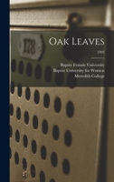 Oak Leaves [Electronic Resource] Volume 1993 1173265112 Book Cover