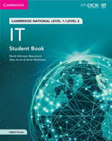 Cambridge National in IT Student Book with Digital Access (2 Years): Level 1/Level 2 1009118064 Book Cover