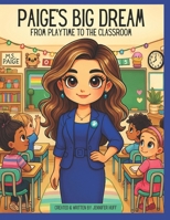 Paige’s Big Dream: From Playtime to the Classroom B0F2J3XS6T Book Cover