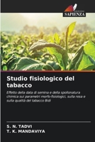 Studio fisiologico del tabacco (Italian Edition) 6207522338 Book Cover