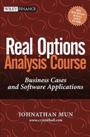 Real Options Analysis Course : Business Cases and Software Applications (Book and CD ROM) 0471430013 Book Cover
