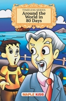 Around the World in 80 Days - Timeless Series 9350337231 Book Cover