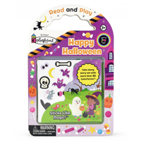 Happy Halloween Colorforms - Reusable Sticker Activity Book Clings For Toddlers, Ages 2-7 1646385950 Book Cover