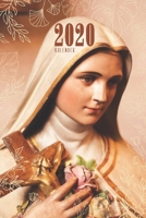 Kalender 2020: christlicher Taschenkalender 2020 mit Ave Maria Bild - Dein inspirierender Terminplaner mit wöchentlich Bibelversen - Wochenplaner und ... Katholiken (Schreibwaren) (German Edition) 1670078515 Book Cover