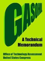 Gasohol: A Technical Memorandum 1410220966 Book Cover