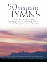 50 Majestic Hymns (Shawnee Press) 1592351778 Book Cover