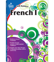 French I, Grades K - 5 1936023180 Book Cover